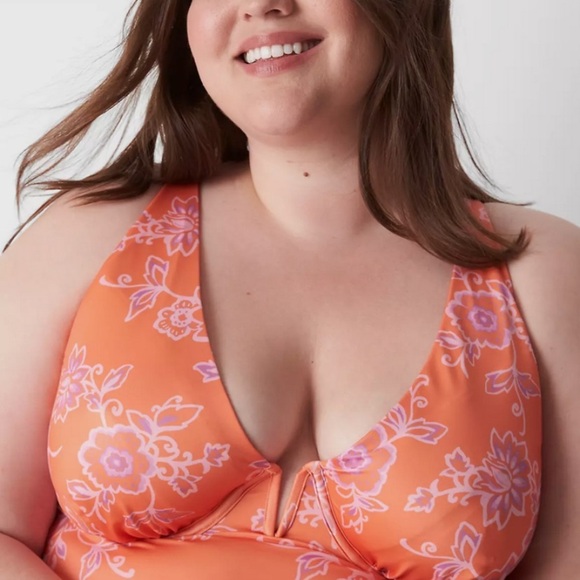 “CACIQUE” Swim Tankini Top - Picture 2 of 13